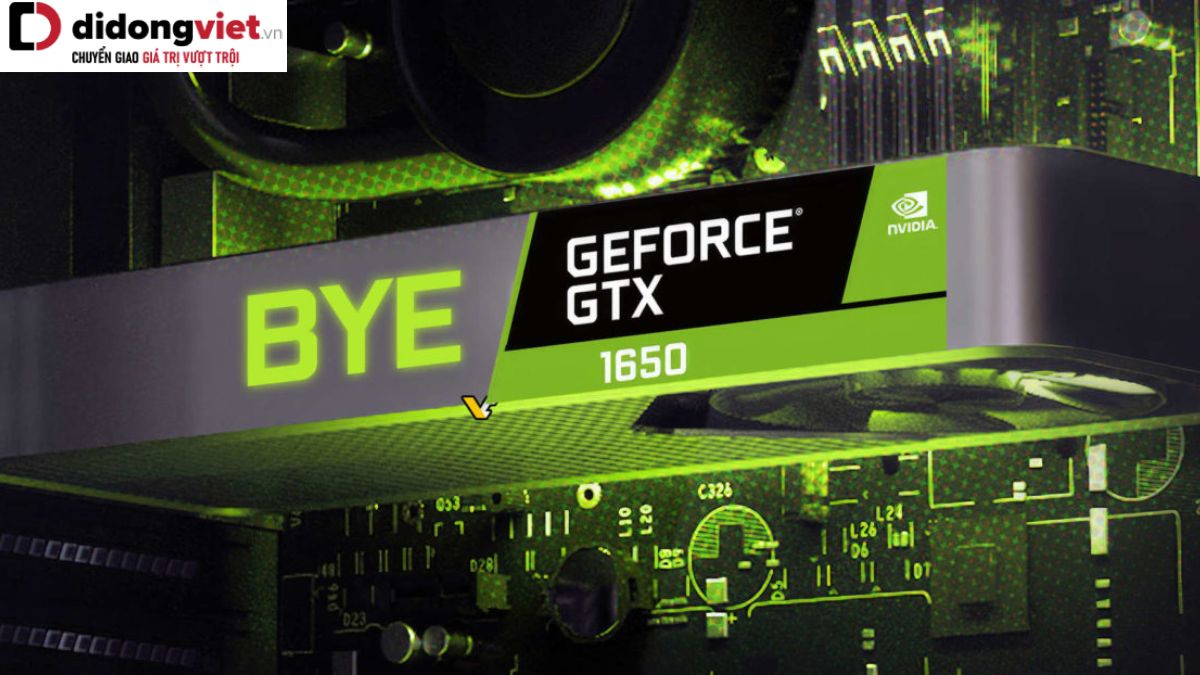 Nvidia chấm dứt sản xuất dòng card đồ họa giá rẻ GTX 16 Series từ Quý 1/2024