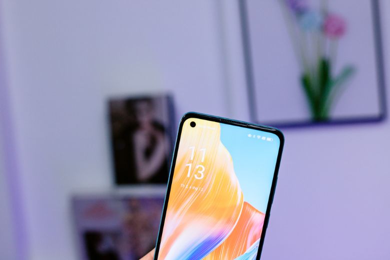 oppo a78 màu xanh