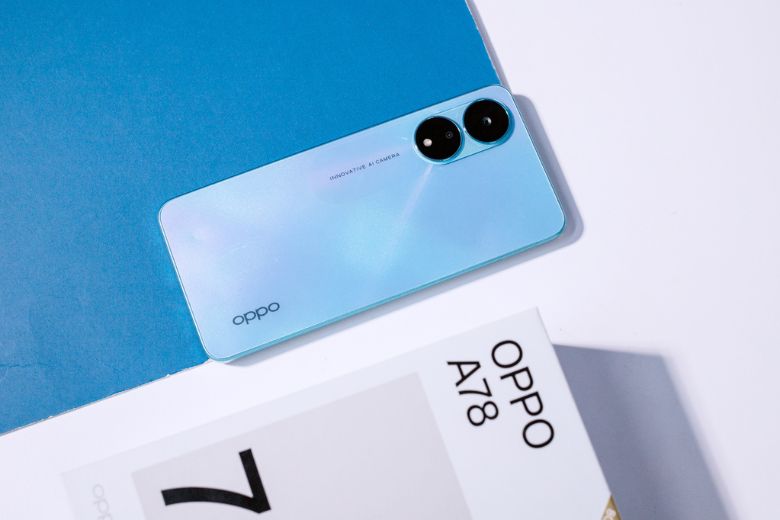 oppo a78 màu xanh