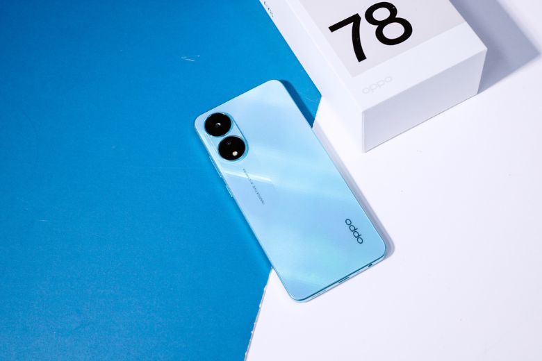 oppo a78 màu xanh