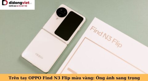oppo find n3 flip màu vàng