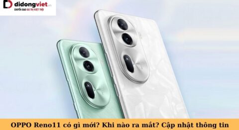 oppo reno11 có gì mới