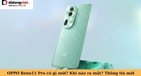 oppo reno11 pro có gì mới