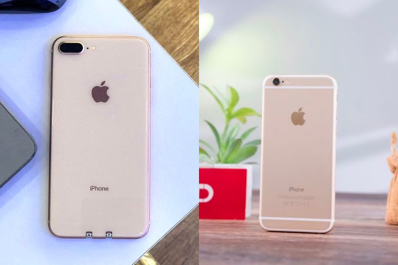 So sánh iPhone 6 Plus và iPhone 7 Plus về