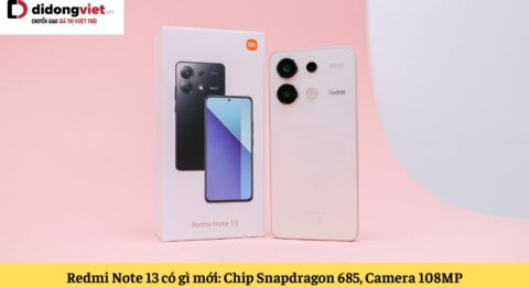 redmi note 13 có gì mới