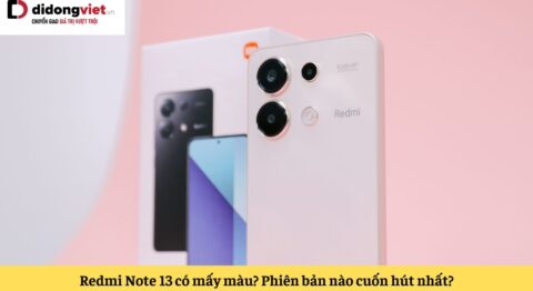 redmi note 13 có mấy màu