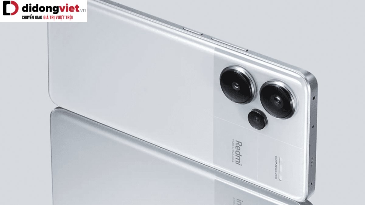 Redmi Note 13 Pro Plus – Chiếc smartphone cao cấp nhất từ Xiaomi với màn hình cong tràn viền sang trọng