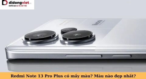redmi note 13 pro plus có mấy màu