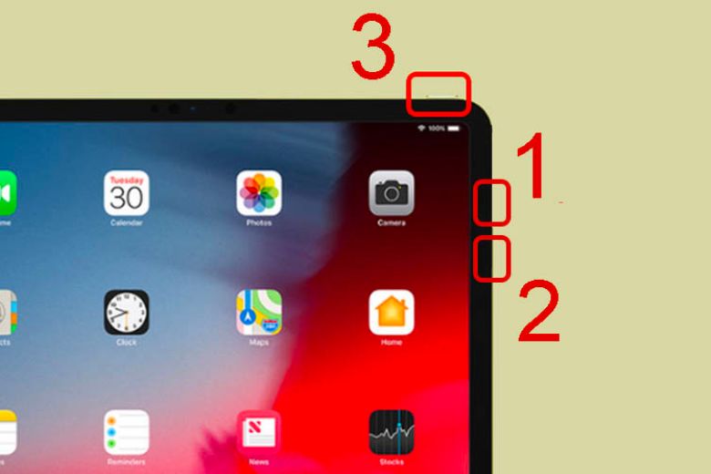 Cách phóng to thu nhỏ màn hình iPad
