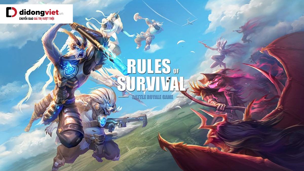 Thông tin cơ bản và các đặc điểm của Rules of Survival