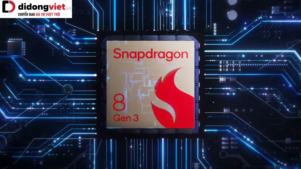 Snapdragon 8 Gen 3 sẽ là bước đột phá về hiệu năng của Galaxy S24
