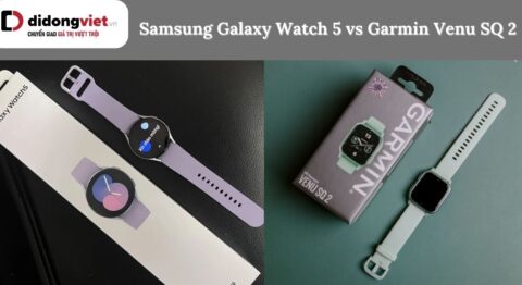 Samsung Galaxy Watch 5 vs Garmin Venu SQ 2