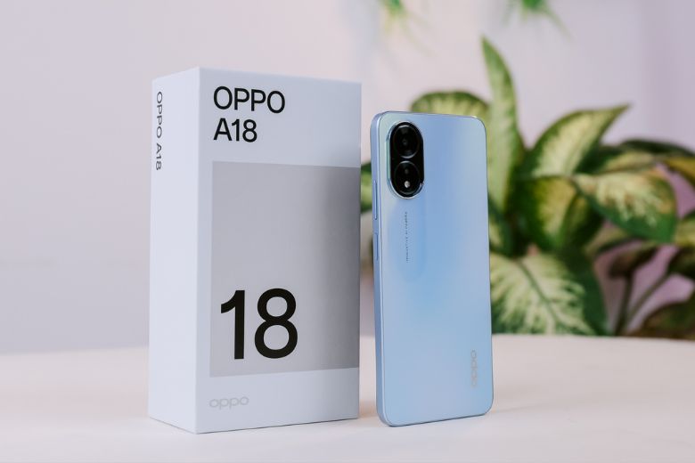 so sánh oppo a18 và oppo a78