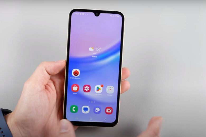 so sánh samsung galaxy a15 và xiaomi redmi note 12