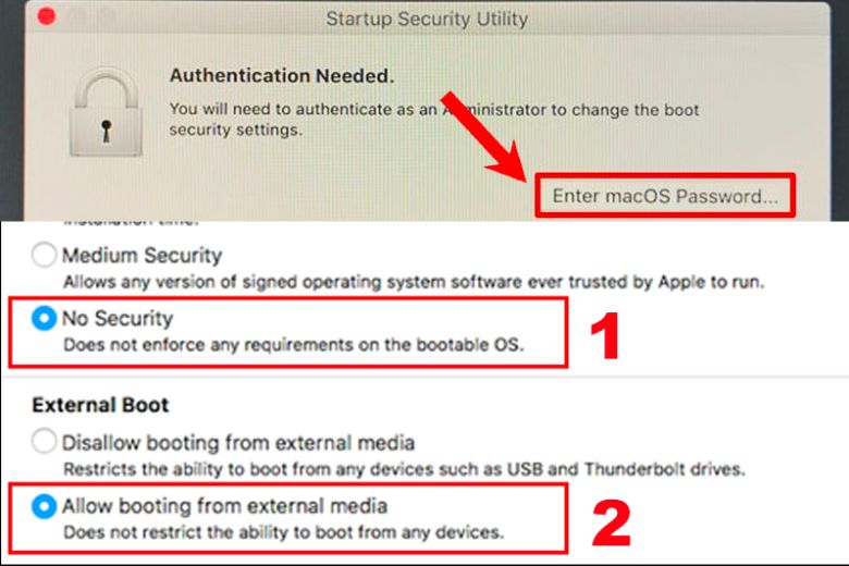 Cách reset MacBook
