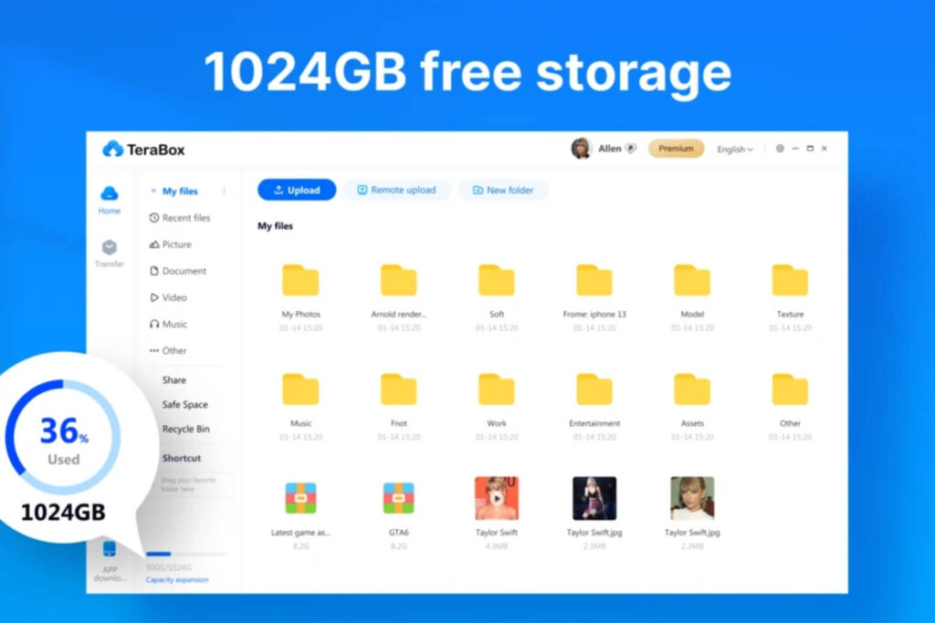 TeraBox là gì? Đánh giá thực tế trải nghiệm 1TB lưu trữ đám mây miễn phí 9 TeraBox là gì