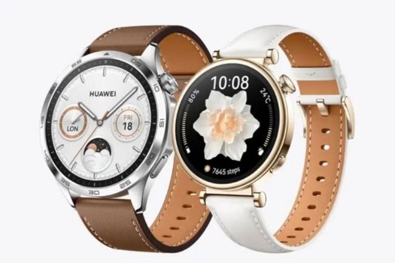 Thay đổi thời gian trên HUAWEI Watch GT 4