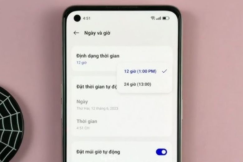 Thay đổi thời gian trên HUAWEI Watch GT 4