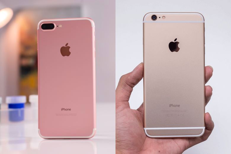 So sánh iPhone 6 Plus và iPhone 7 Plus về