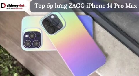 Top ốp lưng ZAGG iPhone 14 Pro Max