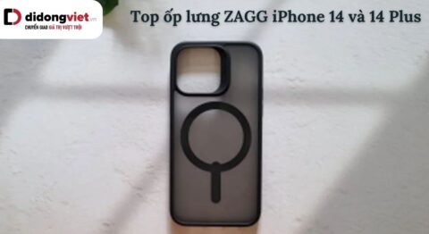 Top ốp lưng ZAGG iPhone 14 và 14 Plus