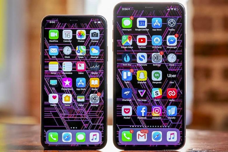 So sánh màn hình OLED và lCD trên iPhone