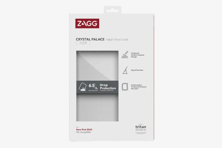 Trên tay Bao da iPad Gen 10 10.9-inch ZAGG Crystal Palace Folio