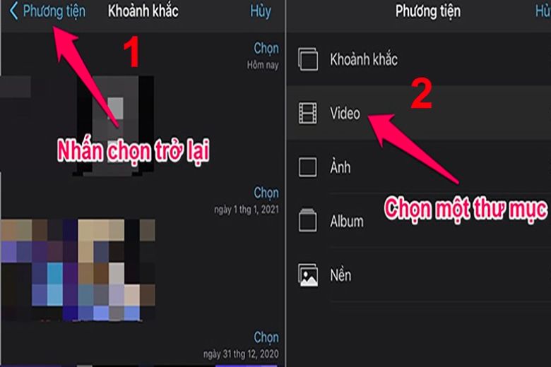 Cách tua nhanh video trên iPhone