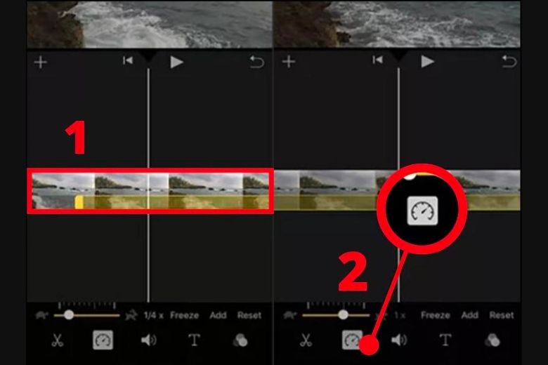 Cách tua nhanh video trên iPhone