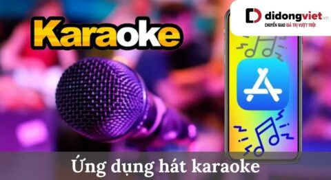 ứng dụng hát karaoke