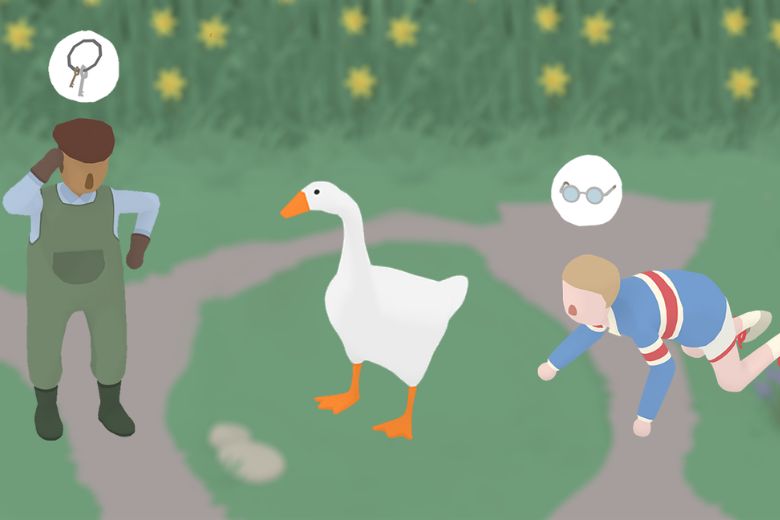 Untitled Goose Game