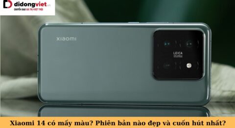 xiaomi 14 có mấy màu