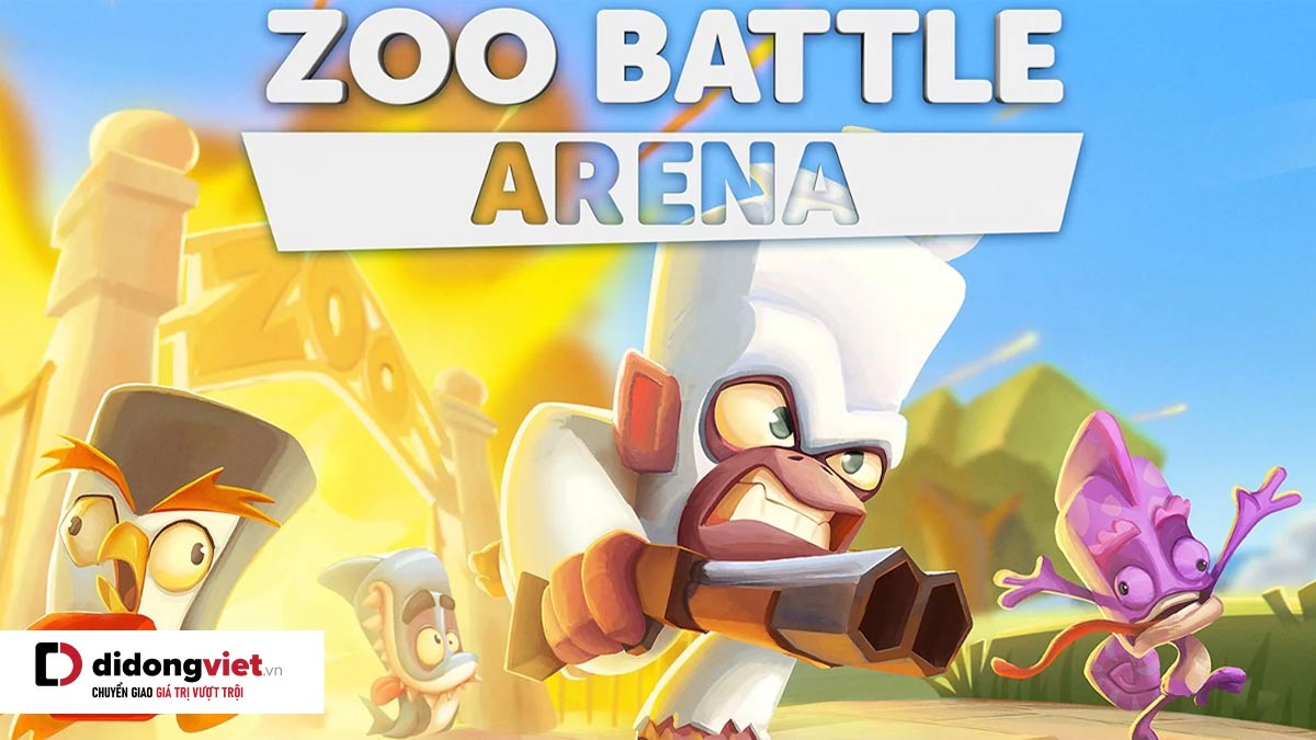 Zooba: Fun Shooting Battle: Tựa game được yêu thích nhất