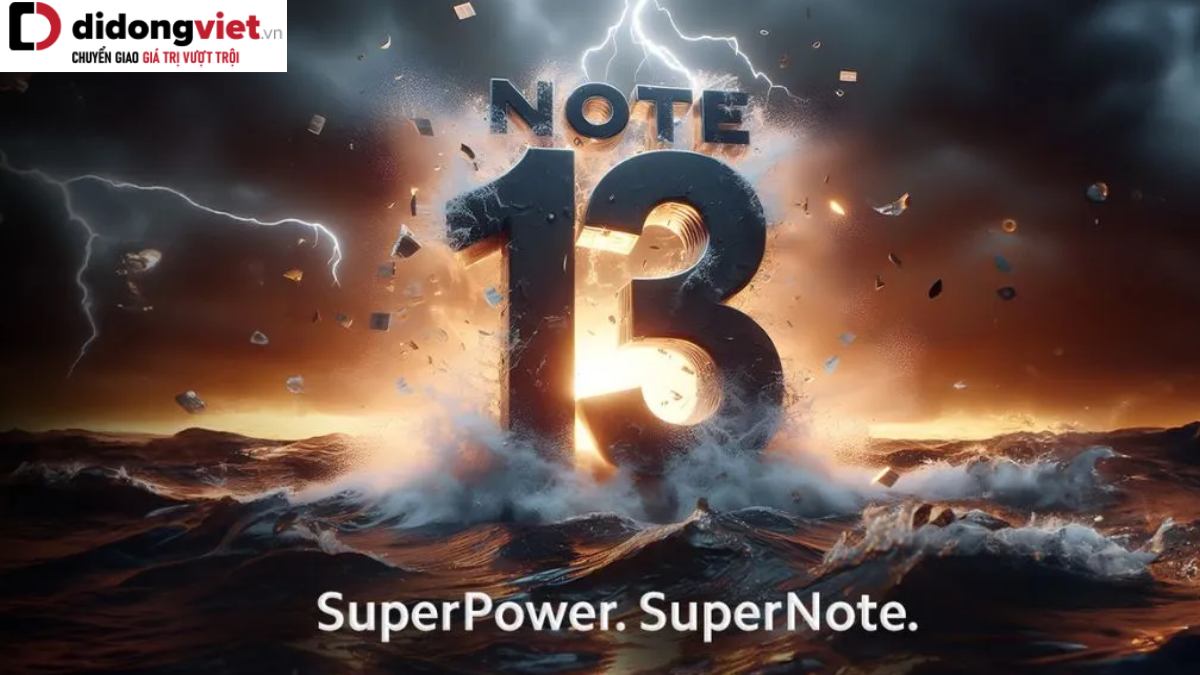 Redmi Note 13 5G bản quốc tế sẽ được nâng cấp camera