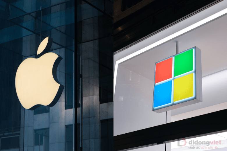 Microsoft vượt Apple giá trị vốn hóa