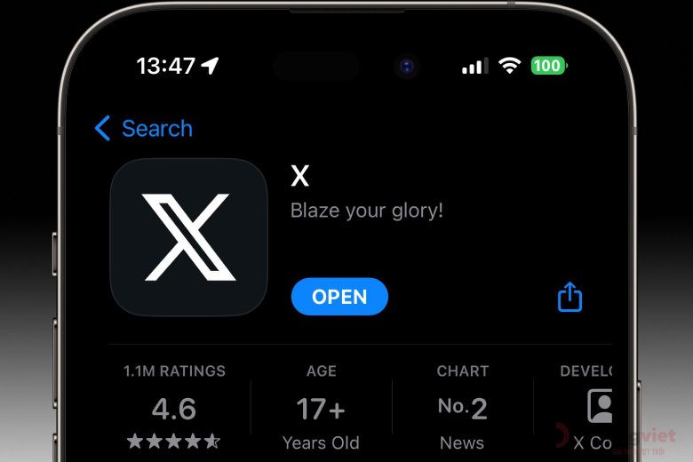 Ứng dụng X cho Android đón nhận tính năng quan trọng 6 X
