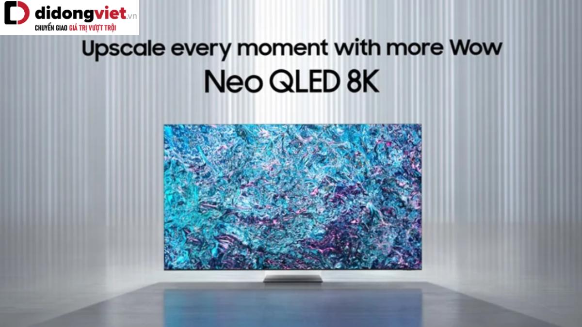 CES 2024 – Samsung trình làng các dòng TV Neo QLED 8K và 4K 2024 với công nghệ AI