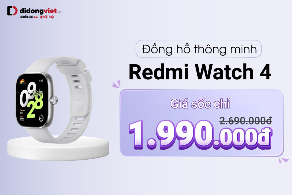 PK Redmi note13 Redmi watch 4 780x520 1