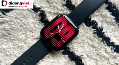 Review Amazfit Active: Smartwatch giá rẻ tích hợp các tính năng thông minh và theo dõi sức khỏe, thời lượng pin lên tới 14 ngày, hỗ trợ GPS băng tần kép
