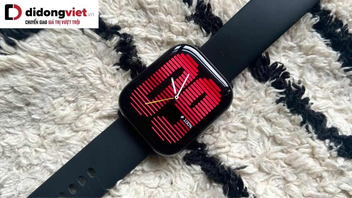 Review Amazfit Active: Smartwatch giá rẻ tích hợp các tính năng thông minh và theo dõi sức khỏe, thời lượng pin lên tới 14 ngày, hỗ trợ GPS băng tần kép
