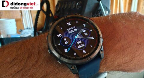 Review Garmin Quatix 7 Pro: Chiếc smartwatch chuyên dụng cho các hoạt động hàng hải