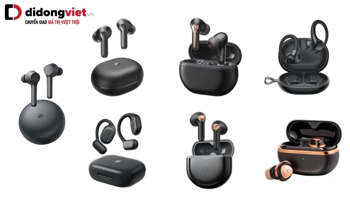 Tổng hợp các mẫu tai nghe Bluetooth | Tai nghe không dây SoundPeats