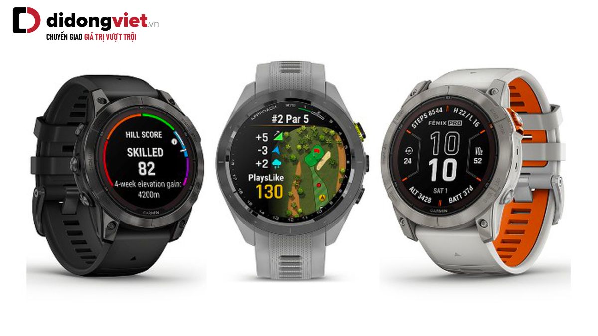 Những mẫu smartwatch Garmin được dự đoán sẽ ra mắt trong năm 2024 và hơn thế nữa