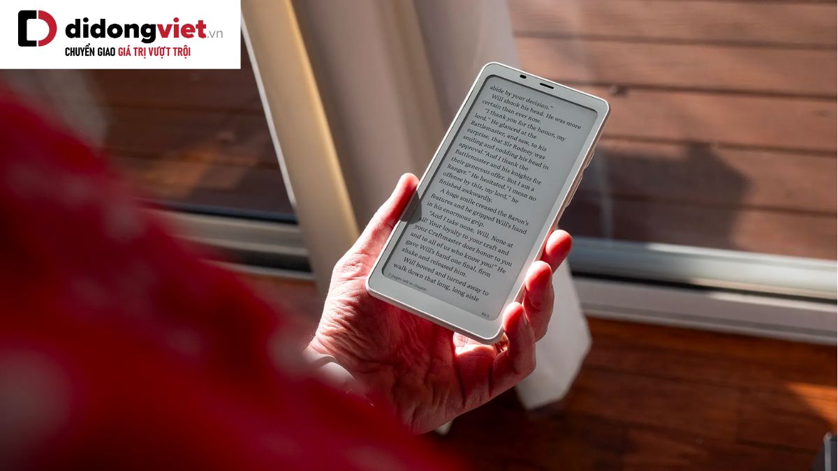 Review Onyx Boox Palma: Máy đọc sách nhỏ gọn như một chiếc smartphone, sử dụng với công nghệ màn hình E-Ink tân tiến