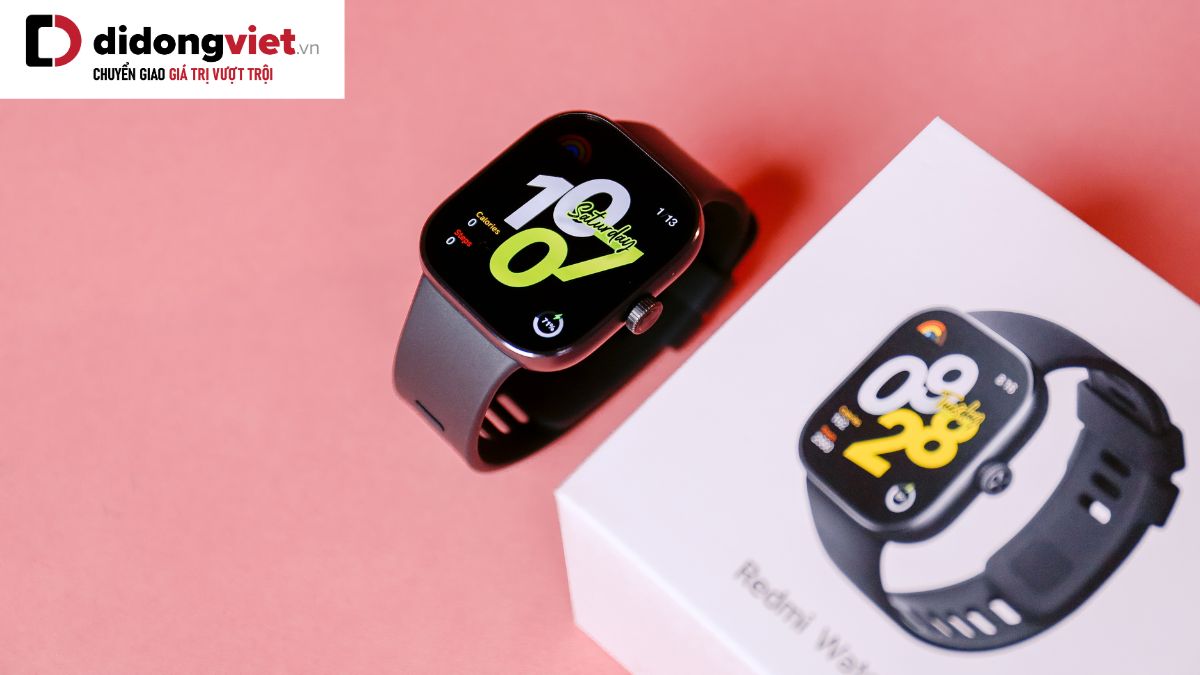 Redmi Watch 4 Review: Smartwatch xịn giá rẻ, khung kim loại chắc chắn, thời lượng pin khủng