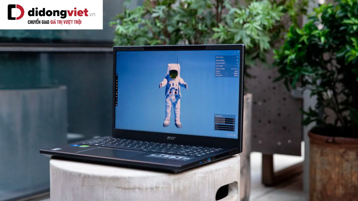 CES 2024: Acer Aspire 3D 15 SpatialLabs Edition – laptop sử dụng công nghệ màn hình 3D với mức giá “phải chăng” 