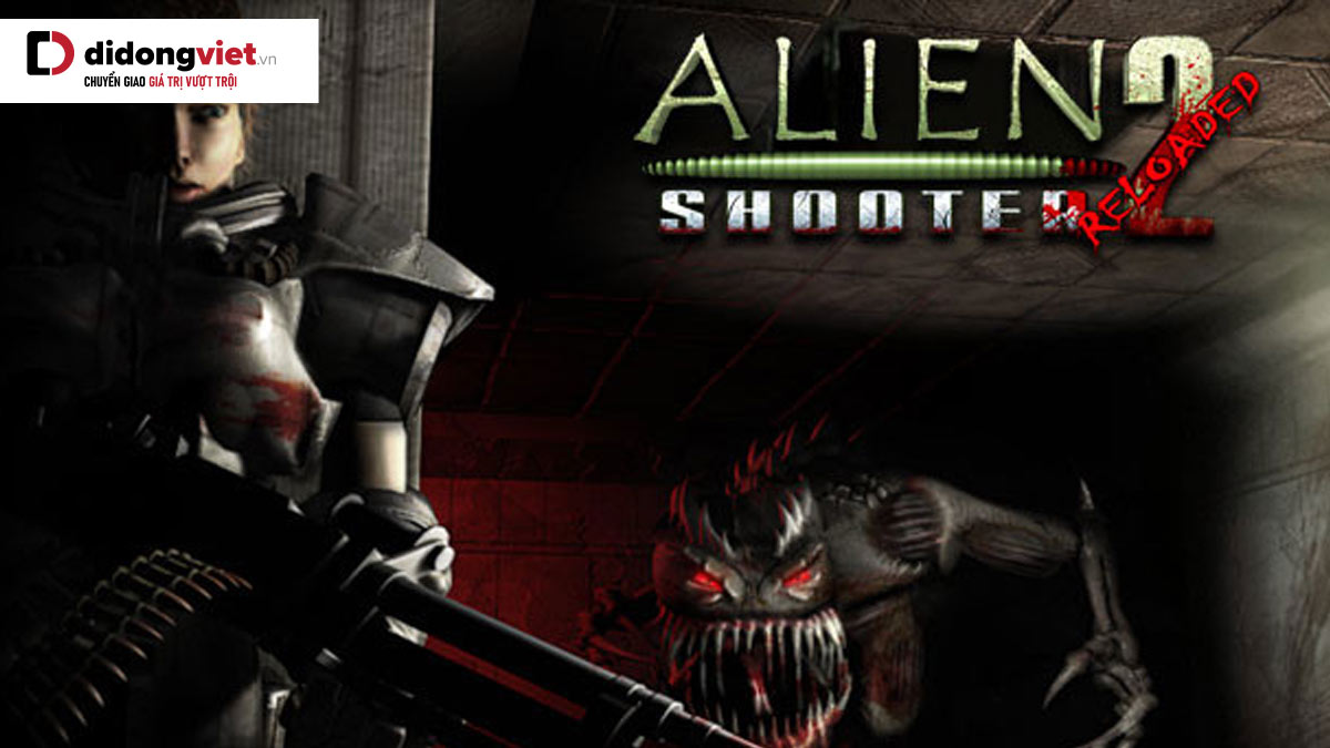 Alien Shooter 2 – Conscription: Tựa game hành động đáng chơi nhất