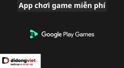 app chơi game miễn phí