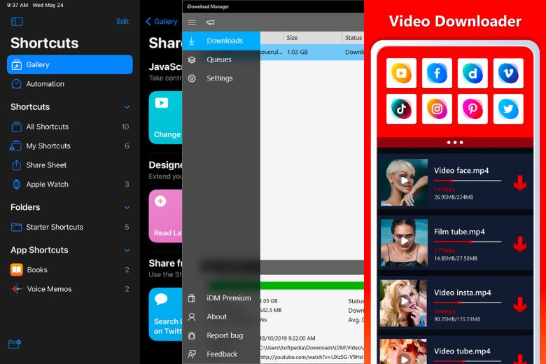 Cách tải video trên Safari về iPhone
