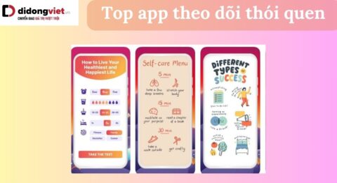 app theo dõi thói quen tốt nhất